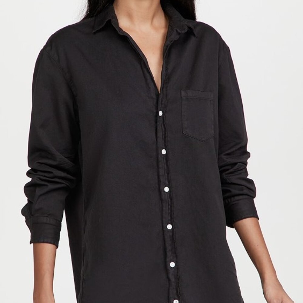 Frank & Eileen Mary Dress - Black Size Small